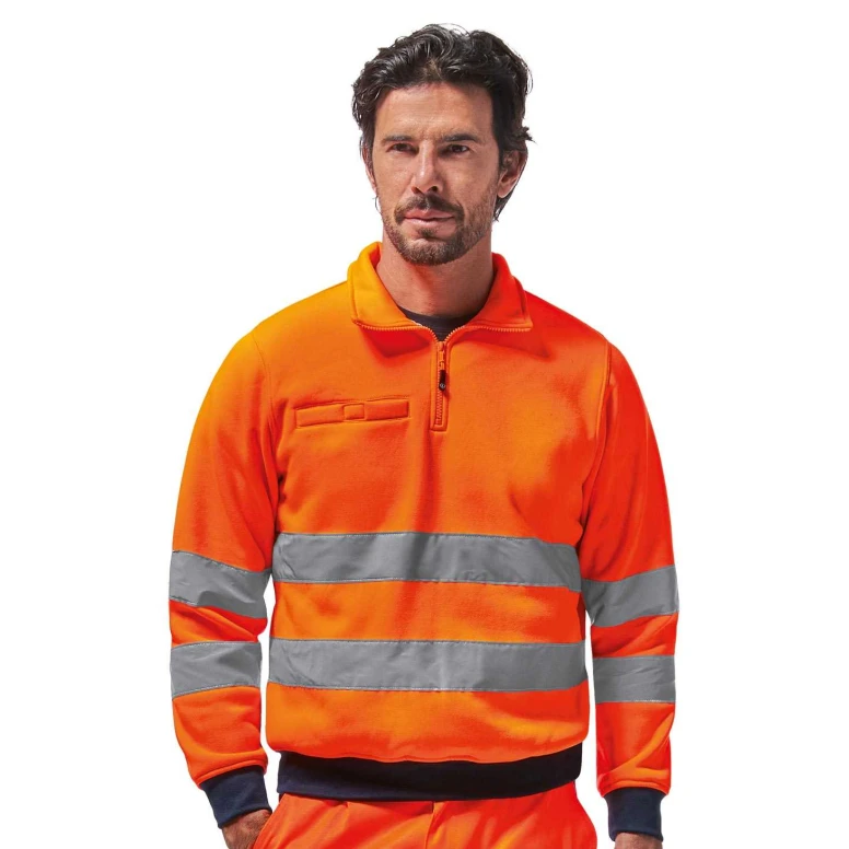 Sudadera de trabajo Logica STUARTHV/A alta visibilidad