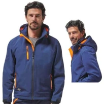 Chaqueta de trabajo Logica SLALOMCAP9 Invernal Softshell Stretch Multi-bolsillos Impermeable