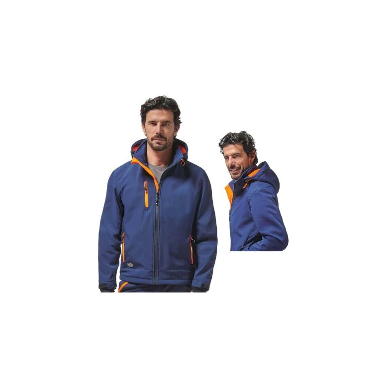 Chaqueta de trabajo Logica SLALOMCAP9 Invernal Softshell Stretch Multi-bolsillos Impermeable