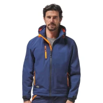 Chaqueta de trabajo Logica SLALOMCAP9 Invernal Softshell Stretch Multi-bolsillos Impermeable 2