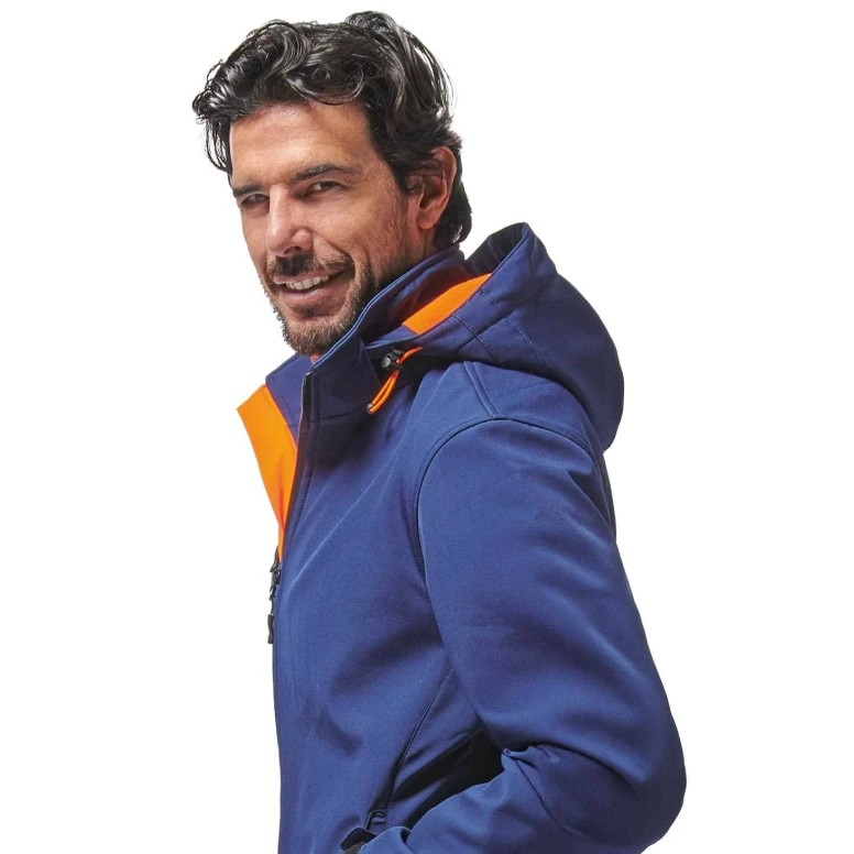 Chaqueta de trabajo Logica SLALOMCAP9 Invernal Softshell Stretch Multi-bolsillos Impermeable