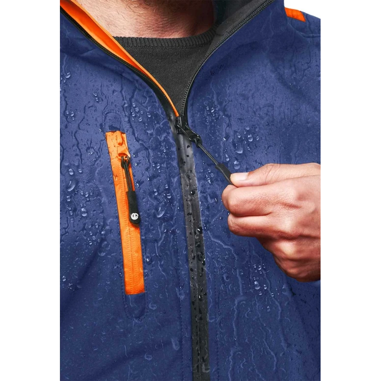 Chaqueta de trabajo Logica SLALOMCAP9 Invernal Softshell Stretch Multi-bolsillos Impermeable