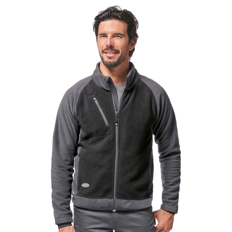 Sudadera de trabajo Logica en forro polar ITAKA1 Multi-bolsillos