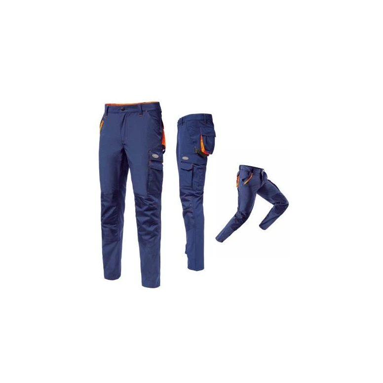 Pantalones de trabajo Logica CICLONE9 Stretch Multi-bolsillos