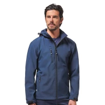 Chaqueta De Trabajo Logica ARTICO1 Invernal Soft-shell Elástica Multibolsillos Impermeable