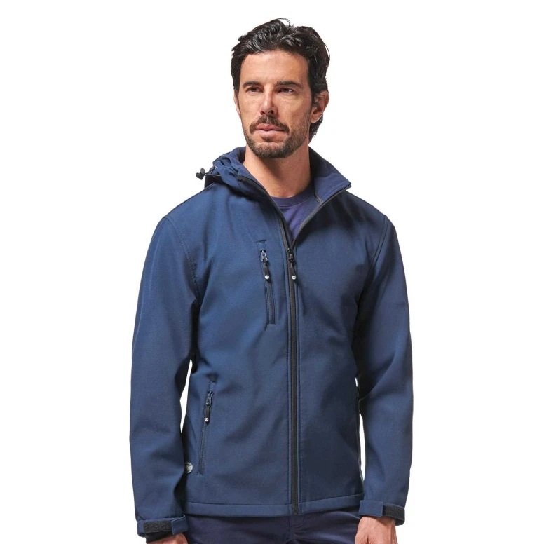 Chaqueta De Trabajo Logica ARTICO1 Invernal Soft-shell Elástica Multibolsillos Impermeable