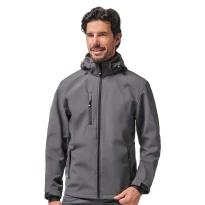 Chaqueta De Trabajo Logica ARTICO2 Invernal Soft-shell Elástica Multibolsillos Impermeable