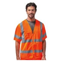 Chaleco de Trabajo Logica HV016 Alta Visibilidad