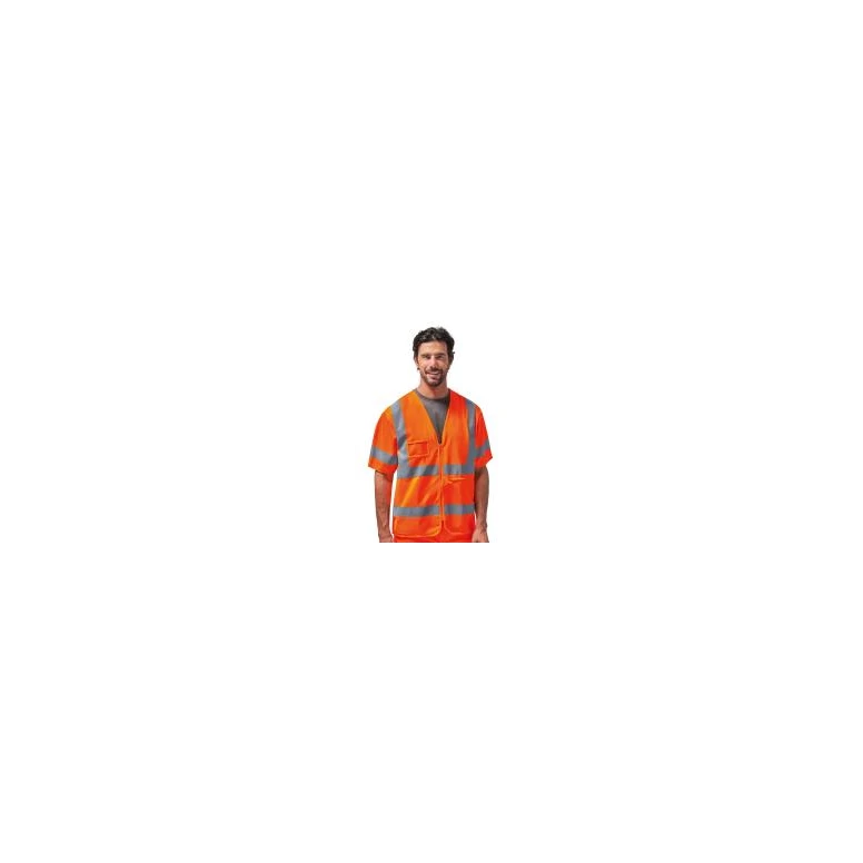 Chaleco de Trabajo Logica HV016 Alta Visibilidad