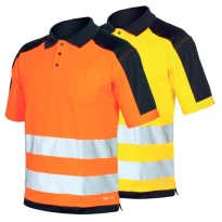 ISSA LINE Polo de alta visibilidad - 08190