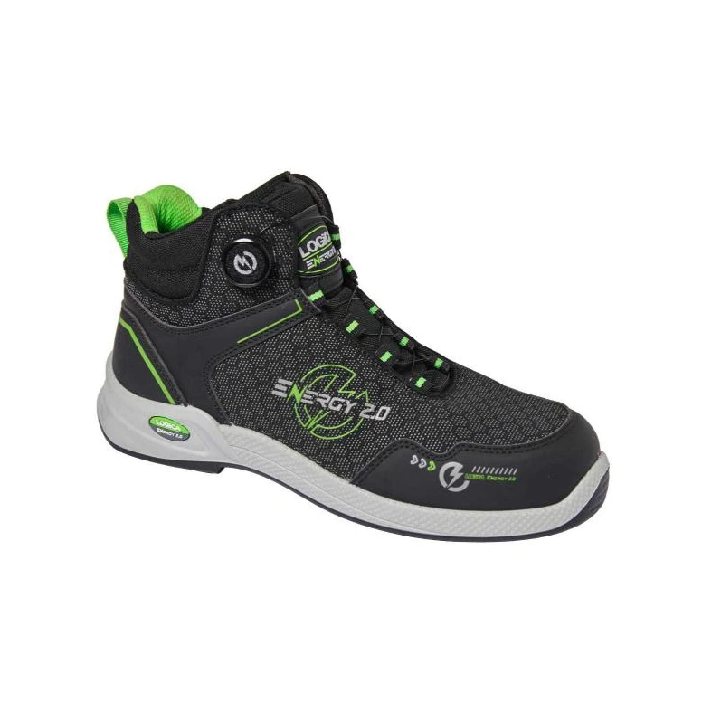 Zapatos de Seguridad Logica Selva S3S FO SR ESD Altas