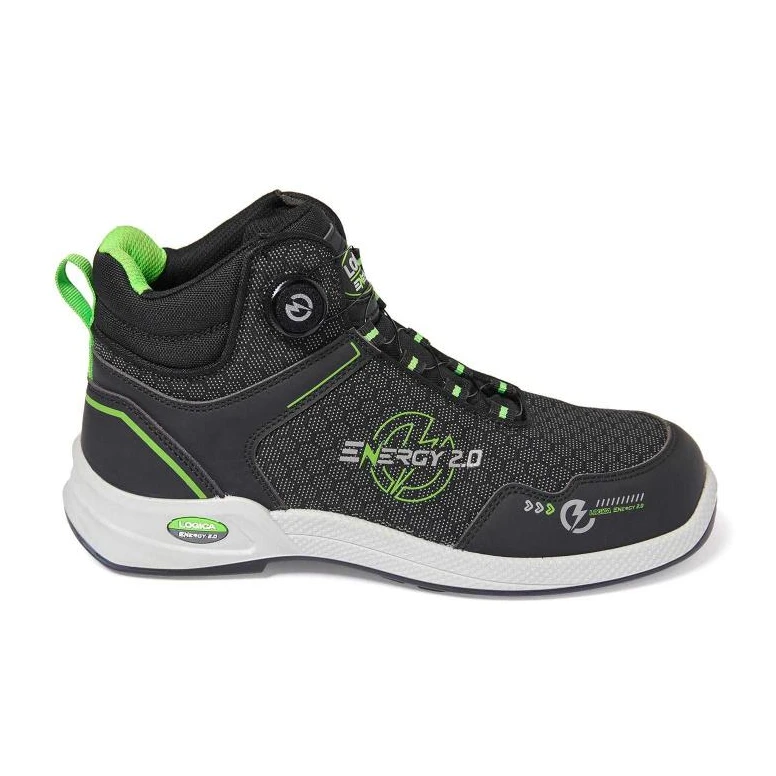 Zapatos de Seguridad Logica Selva S3S FO SR ESD Altas