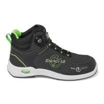 Zapatos de Seguridad Logica Selva S3S FO SR ESD Altas