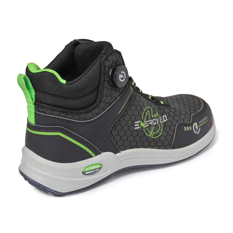 Zapatos de Seguridad Logica Selva S3S FO SR ESD Altas