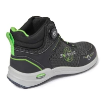 Zapatos de Seguridad Logica Selva S3S FO SR ESD Altas