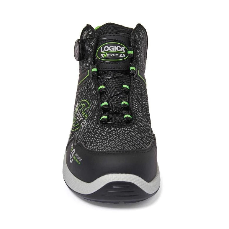 Zapatos de Seguridad Logica Selva S3S FO SR ESD Altas