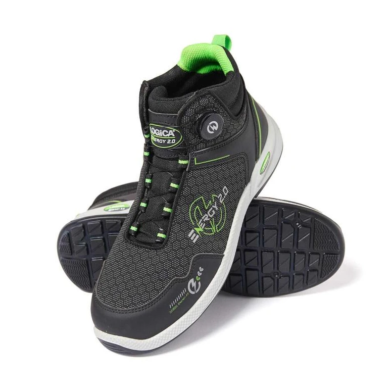 Zapatos de Seguridad Logica Selva S3S FO SR ESD Altas