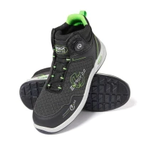 Zapatos de Seguridad Logica Selva S3S FO SR ESD Altas