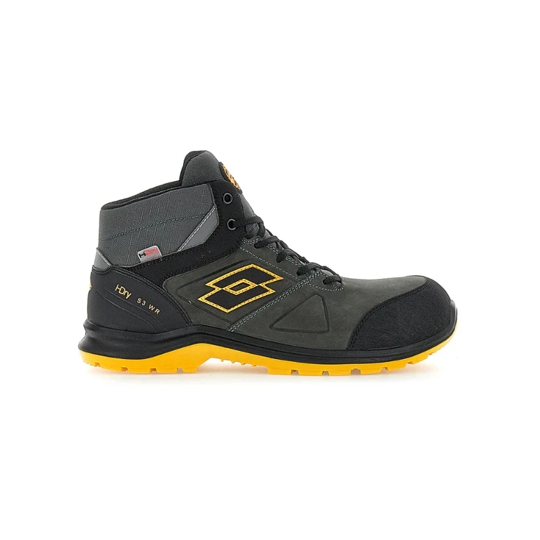 Zapatos de Seguridad Altos Lotto Hit 250 Mid S3 SRC WR CI 219441
