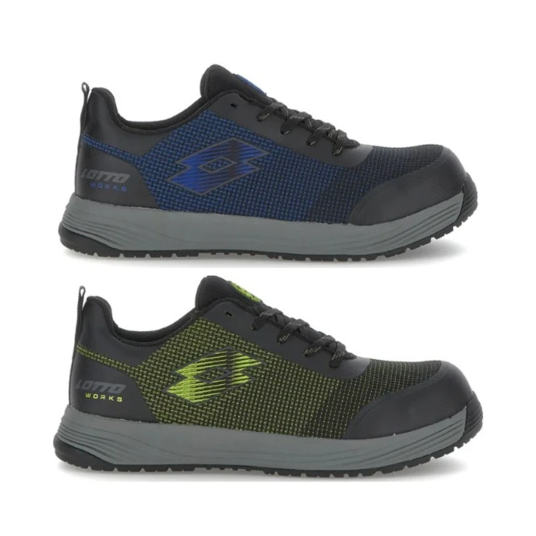 Zapatos de Seguridad Bajos Metalfree Lotto Move 400 S1PL HRO SR 220484