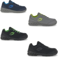 Zapatos de Seguridad Bajos Metalfree Lotto First 700 S1PL ESD SR FO 221233