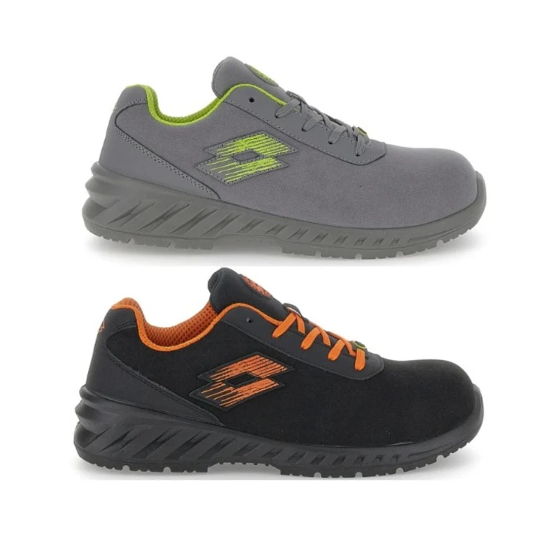 Zapatos de Seguridad Bajos Metalfree Lotto First 600 S3L ESD SR FO 221234