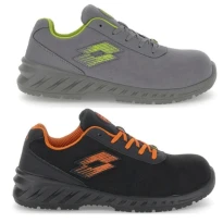 Zapatos de Seguridad Bajos Metalfree Lotto First 600 S3L ESD SR FO 221234