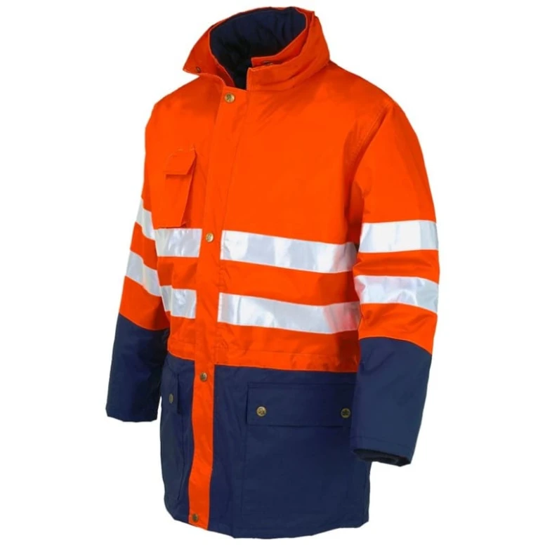 Parka Triple Uso Alta Visibilidad ISSA LINE - 04638N