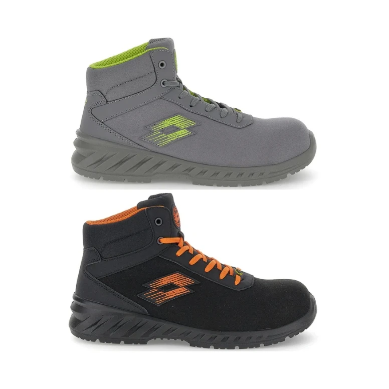 Zapatos de Seguridad Altos Metalfree Lotto First 600 Mid S3L ESD SR FO 221235