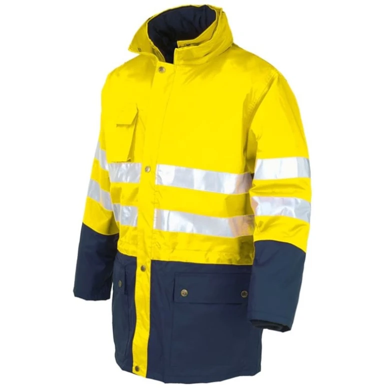 Parka Triple Uso Alta Visibilidad ISSA LINE - 04638N