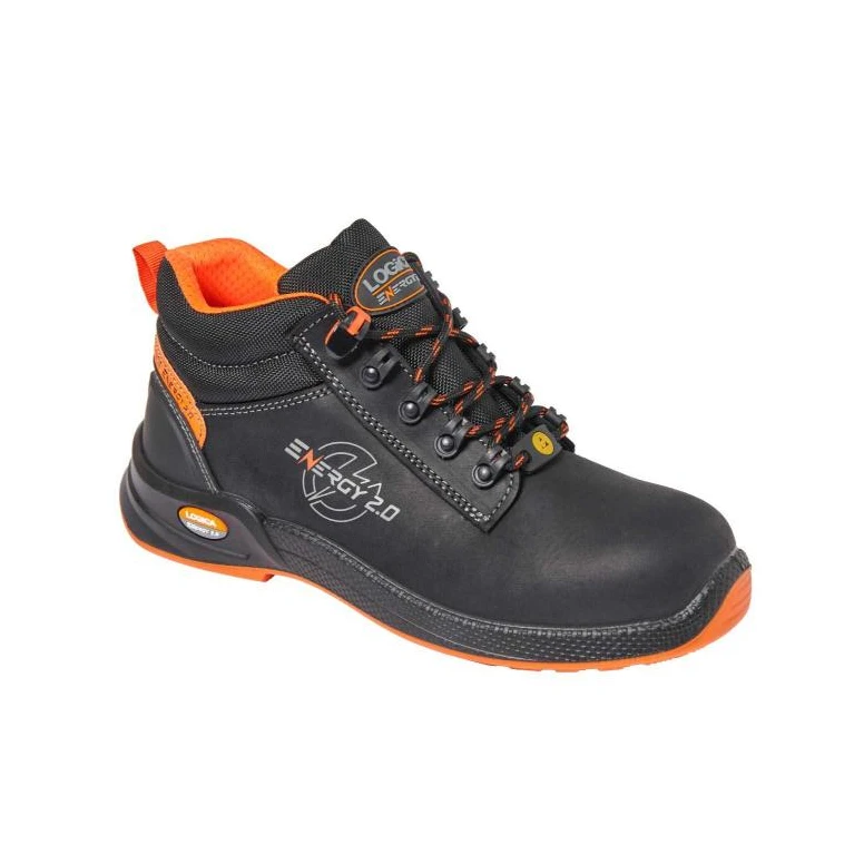 Zapatos de Seguridad Logica Inerzia S3S FO SR ESD Sin Metal Altos