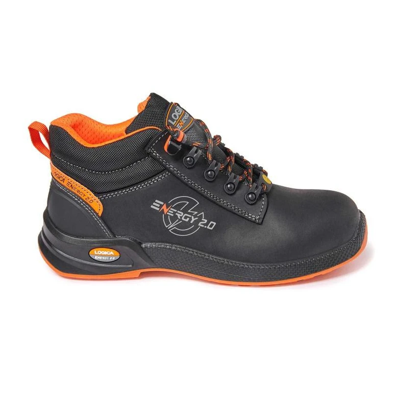 Zapatos de Seguridad Logica Inerzia S3S FO SR ESD Sin Metal Altos