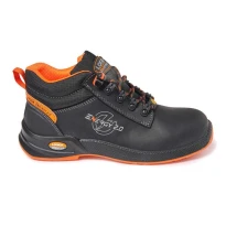 Zapatos de Seguridad Logica Inerzia S3S FO SR ESD Sin Metal Altos