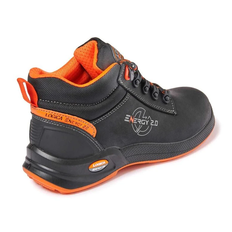 Zapatos de Seguridad Logica Inerzia S3S FO SR ESD Sin Metal Altos