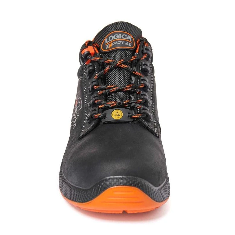 Zapatos de Seguridad Logica Inerzia S3S FO SR ESD Sin Metal Altos