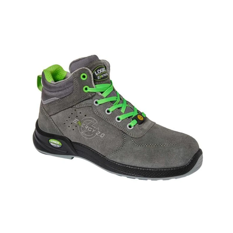 Zapatos de Seguridad Logica Meteor S1PS FO SR ESD Sin Metal Altos