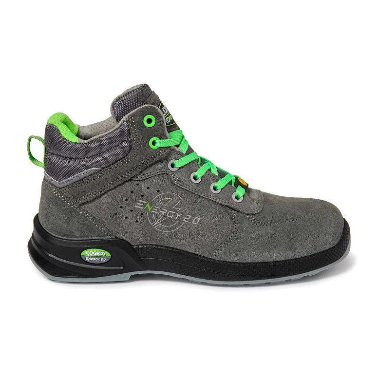 Zapatos de Seguridad Logica Meteor S1PS FO SR ESD Sin Metal Altos