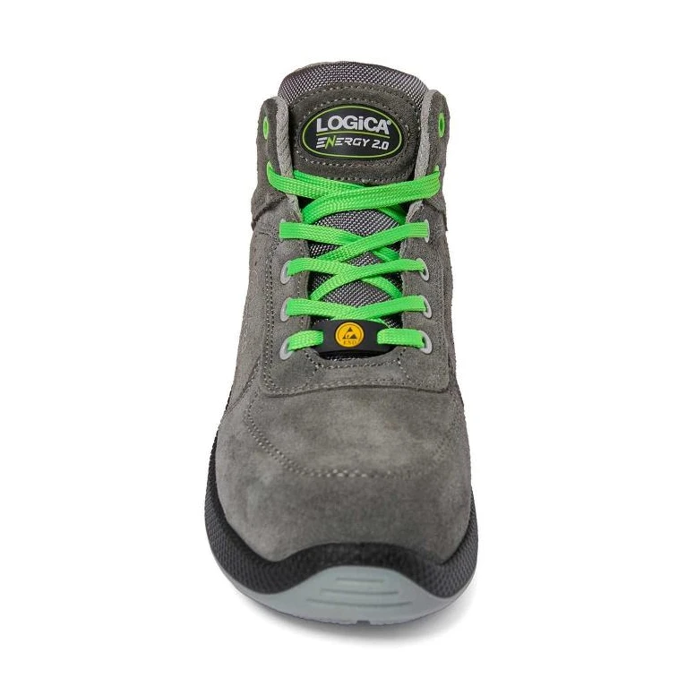 Zapatos de Seguridad Logica Meteor S1PS FO SR ESD Sin Metal Altos