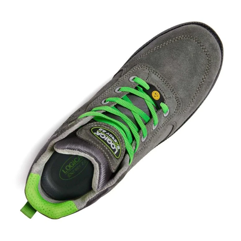 Zapatos de Seguridad Logica Meteor S1PS FO SR ESD Sin Metal Altos