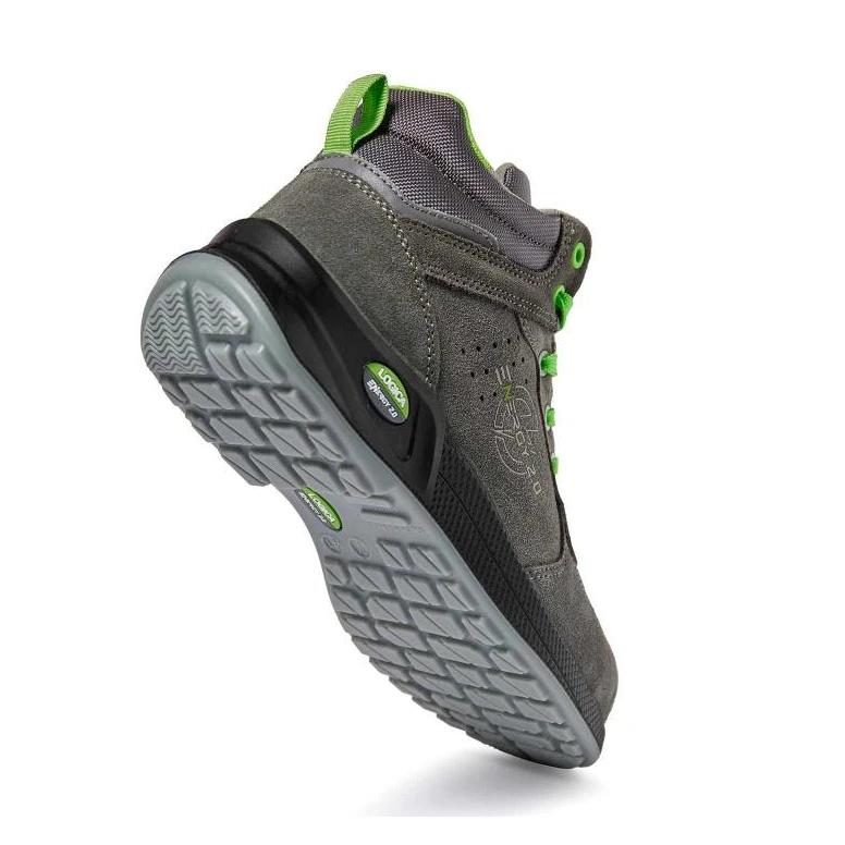 Zapatos de Seguridad Logica Meteor S1PS FO SR ESD Sin Metal Altos
