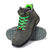 Zapatos de Seguridad Logica Meteor S1PS FO SR ESD Sin Metal Altos