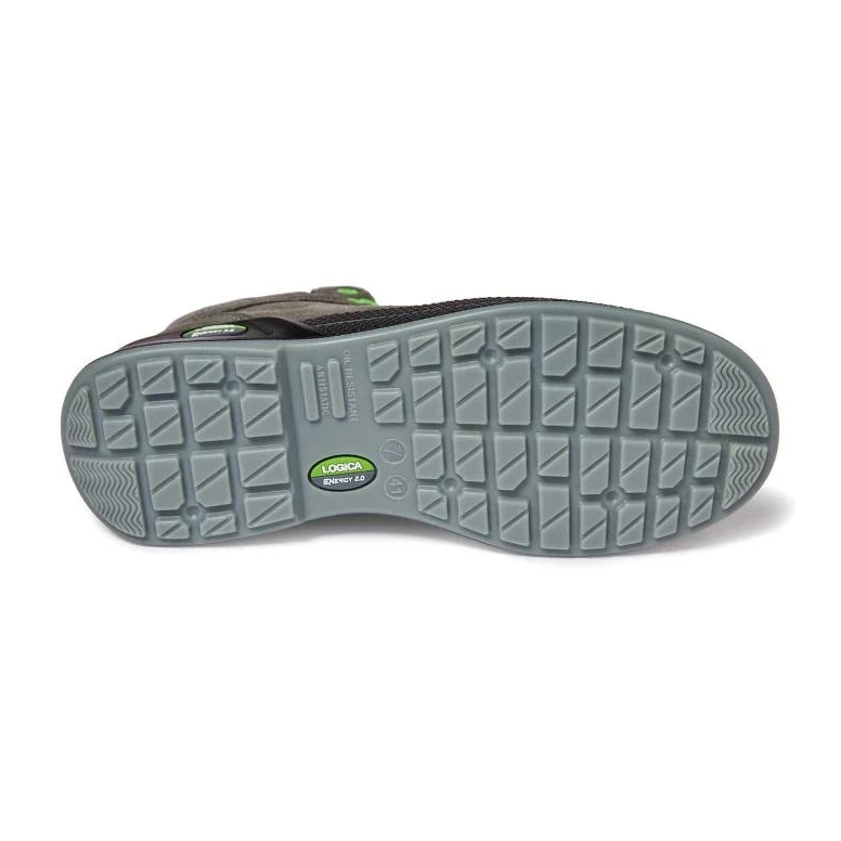 Zapatos de Seguridad Logica Meteor S1PS FO SR ESD Sin Metal Altos