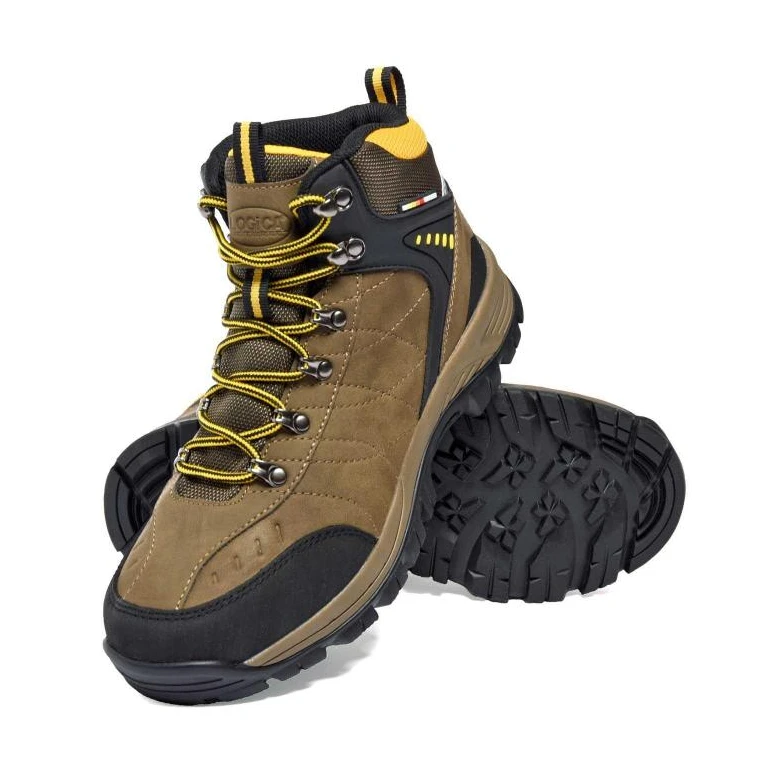 Zapatos de Seguridad Logica Castor Altos
