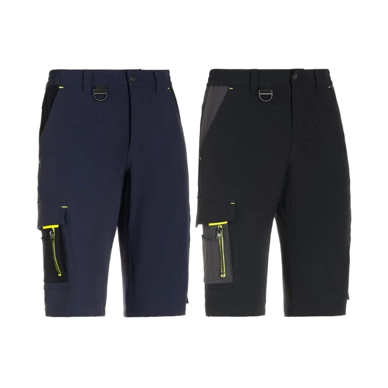 Bermudas de Trabajo Multibolsillos Stretch P&P Loyal Fortix Flex FRX12 426