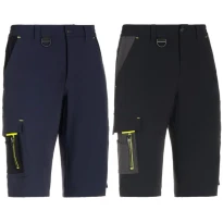 Bermudas de Trabajo Multibolsillos Stretch P&P Loyal Fortix Flex FRX12 426