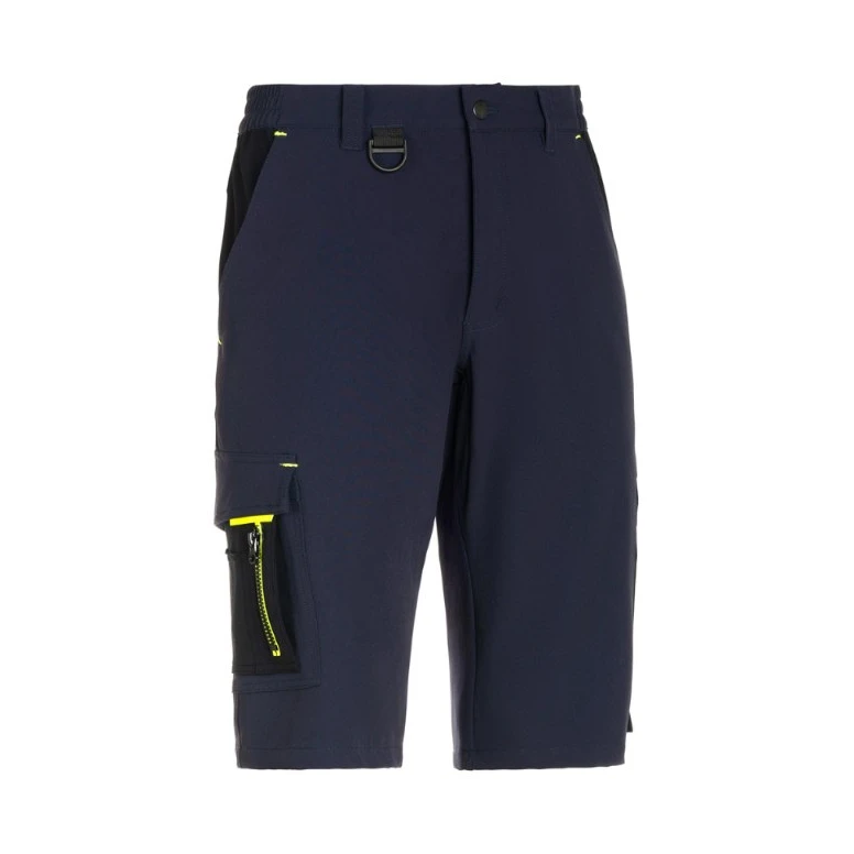 Bermudas de Trabajo Multibolsillos Stretch P&P Loyal Fortix Flex FRX12 426