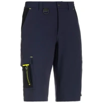 Bermudas de Trabajo Multibolsillos Stretch P&P Loyal Fortix Flex FRX12 426