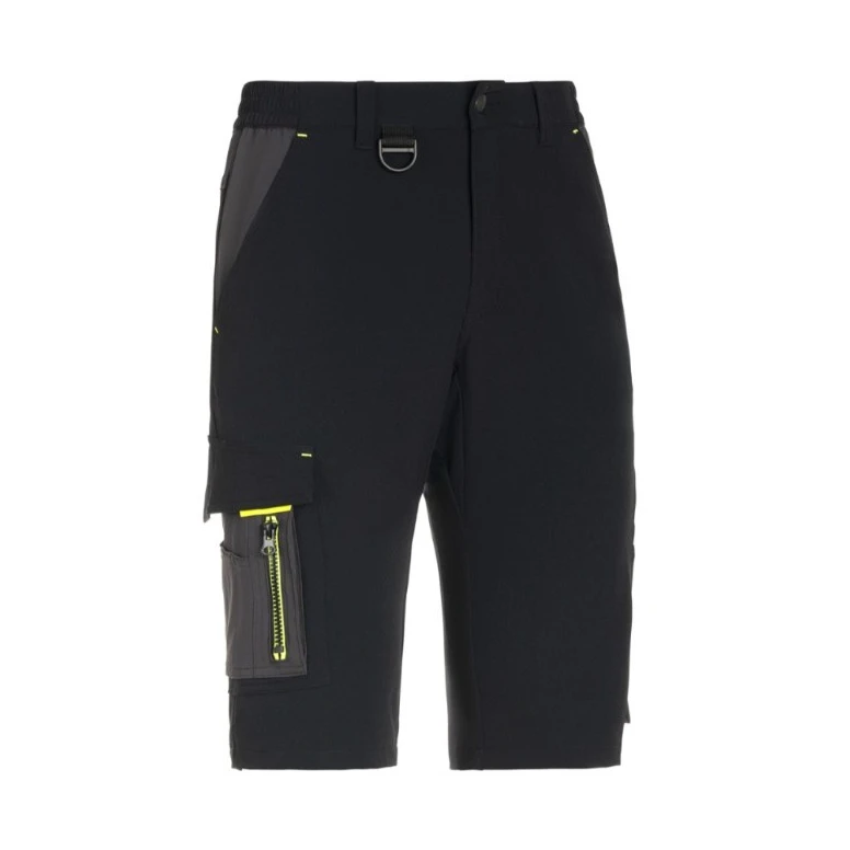Bermudas de Trabajo Multibolsillos Stretch P&P Loyal Fortix Flex FRX12 426