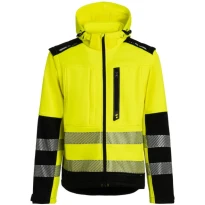 Chaqueta de Trabajo Alta Visibilidad Multibolsillos Invernal P&P Loyal Neon GGX5B 311 2