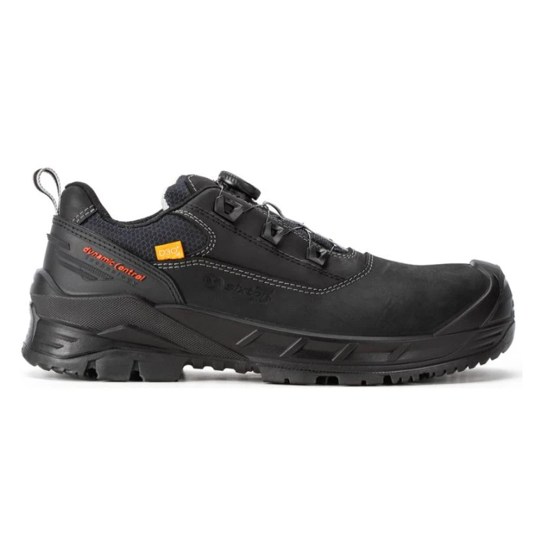Zapatos de Seguridad Bajos Metalfree con Cierre BOA Sixton Bormio BOA S3S FO CI SC LG SR ESD 70535-03L